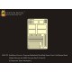 1/35 WWII German StuG.III Ausf.G Track Links/Spare Wheel Mounts for Dragon Smart kits