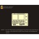 1/35 Panther Ausf.G & Jagdpanther Ausf.G2 1944 Intake&Exhaust Protective Covers for Dragon