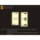1/35 WWII German Tiger I Heat Shields of Exhaust Stacks for Dragon Smart & Tamiya kits