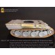 1/35 WWII SdKfz.171 Panther D/A Racks & Brass Storage Tube& Exhaust Pipes Brackets