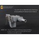 1/35 7.5cm kw.k 37 L/24&k51 L/24 Aluminum Barrel w/Rifling for Pz.kpfw.IV Ausf.B/C/D/E/F1 