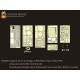 1/35 WWII British Vosper 72ft6in MTBs Bridge Detail Set for Italeri kits