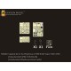 1/35 WWII British Vosper 72ft6in MTBs Wheelhouse Detail Set for Italeri Kits