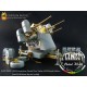 Upgrade Set for 1/35 WWII US Quad Gun Trailer M55 for Dragon kit #6540