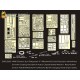 1/35 WWII 2cm Flakpanzer IV Wirbelwind Ausf.G Super Full Detail Set for Dragon 6565/6342