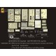 1/35 WWII PzKpfw.IV J (Late) w/Ausf.F Turret Super Detail Set for Dragon kit #6824