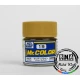 Solvent-Based Acrylic Paint - Semi-Gloss Sandy Brown (10ml)