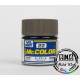 Solvent-Based Acrylic Paint - Semi-Gloss Dark Earth (10ml)