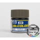 Solvent-Based Acrylic Paint - Semi-Gloss Dark Earth (10ml)