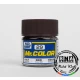 Solvent-Based Acrylic Paint - Semi-Gloss Hull Red (10ml)