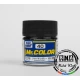Solvent-Based Acrylic Paint - Flat German Grey (10ml)