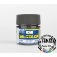 Solvent-Based Acrylic Paint - Flat Red Brown (10ml)