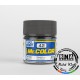 Solvent-Based Acrylic Paint - Semi-Gloss Mahogany (10ml)