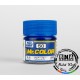 Solvent-Based Acrylic Paint - Gloss Clear Blue (10ml)