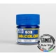 Solvent-Based Acrylic Paint - Gloss Clear Blue (10ml)