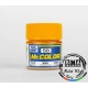 Solvent-Based Acrylic Paint - Semi-Gloss Orange Yellow (10ml)