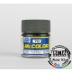 Solvent-Based Acrylic Paint - Flat Dark Green (10ml)