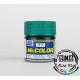 Solvent-Based Acrylic Paint - Metallic Green (10ml)