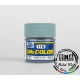 Solvent-Based Acrylic Paint - Semi-Gloss RLM 65 Light Blue (10ml)