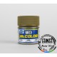 Solvent-Based Acrylic Paint - Flat Earth Green (10ml)