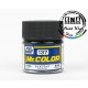 Solvent-Based Acrylic Paint - Flat Tyre Black (10ml)