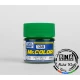 Solvent-Based Acrylic Paint - Gloss Clear Green (10ml)
