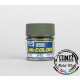 Solvent-Based Acrylic Paint - Semi-Gloss Dark Green (10ml)