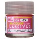 Mr Color Lascivus Clear Pigment Paint - Figure Skin #Pale Clear Red (10ml)