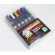 Gundam Paint Markers Set Basic Set (6 Colours Pen)