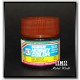Water-Based Acrylic Paint - Gloss Red Brown (10ml)