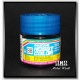 Water-Based Acrylic Paint - Metallic Blue Green (10ml)