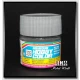 Water-Based Acrylic Paint - Semi-Gloss Medium Sea Grey BS381C/637 (10ml)