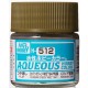 Water-Based Acrylic Paint - Aqueous Russian Green 4BO 47 (10ml)