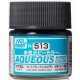 Water-Based Acrylic Paint - Aqueous Flat Dunkel Grau WWII (10ml)