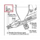 Nozzle for PS289 Mr Procon WA Platinum 0.3mm Double Action Airbrush