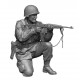 1/24 WWII US Para in Holland