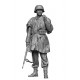 1/48 WWII Waffen Soldier Wearing Phancho
