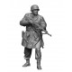 1/24 WWII Waffen Soldier Wearing Phancho #3