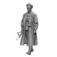 1/48 WWII German Officer, Raincoat Ver