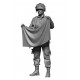 1/35 WWII US Paratrooper (Flag)