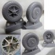 1/32 Messerschmitt Bf 109 Emil Wheel set