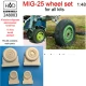 1/48 MiG-25 Wheel set for all kits