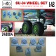1/48 Su-34 Wheel set for Hobby Boss kits