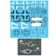 Decals for 1/32 Messerschmitt Me 262 A-1 (Luftwaffe black L, white 17)