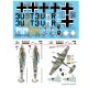 Decals for 1/32 Messerschmitt Bf 110 D-3 Afrika