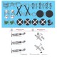 Decals for 1/32 Messerschmitt BF 109 A