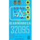 Decal for 1/32 Su-27 UB Ukrainian code 69 EXTENDED Version