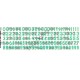 Decals for 1/35 WWII German Turret Numbers Part.2