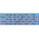 Decals for 1/35 WWII German Turret Numbers Part.5