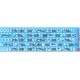 Decals for 1/35 WWII German Turret Numbers Part.6